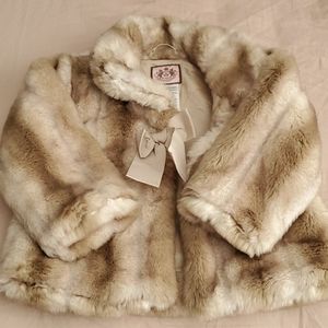 Juicy couture faux fur